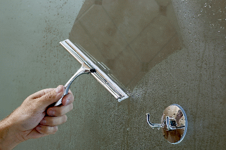 How to Keep Your Glass Shower Door Clean for Good