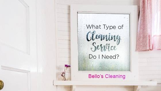 Different Types Of Cleaning Services