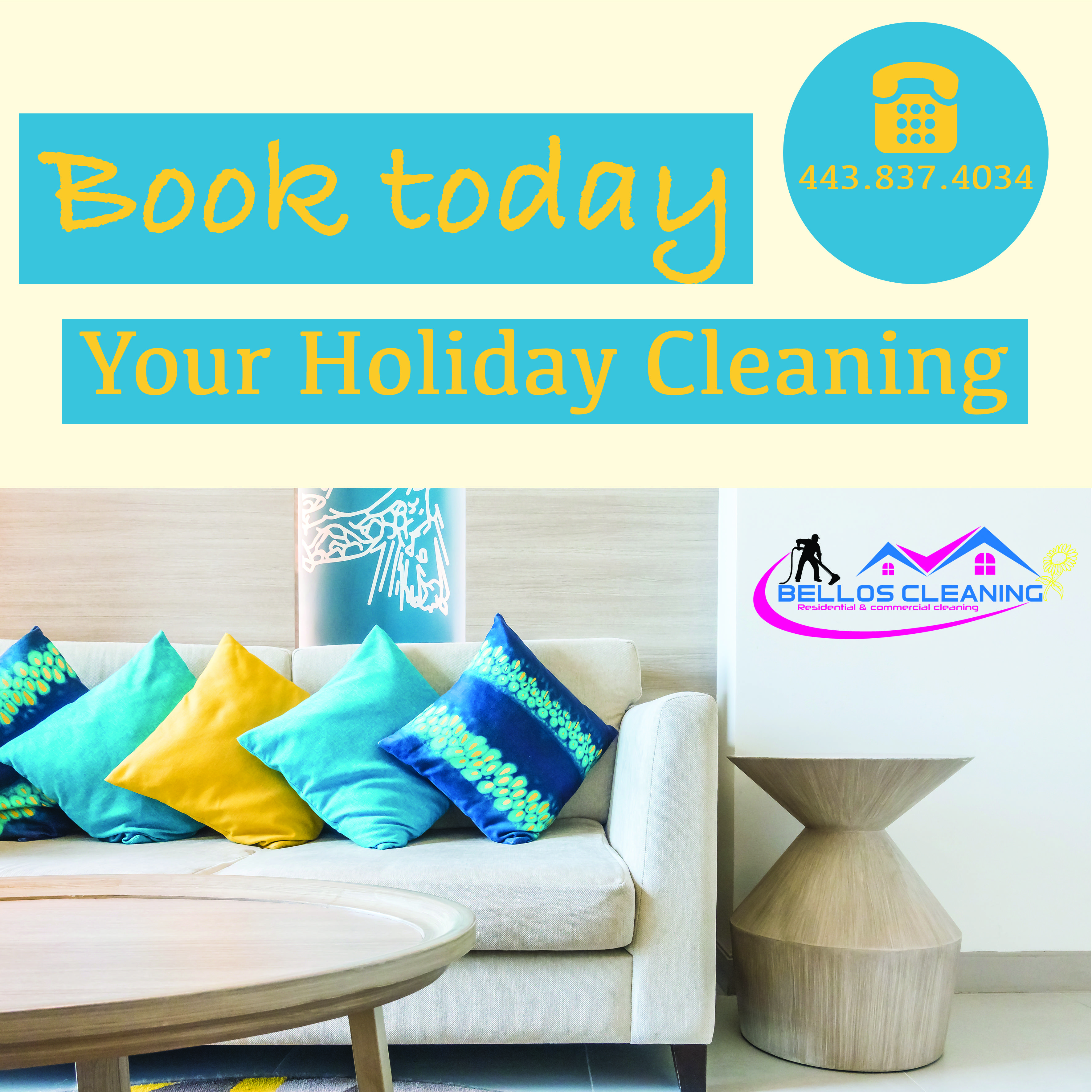 Book Your Holiday Cleaning