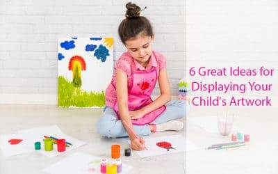 6 Great Ideas for Displaying Your Child’s Artwork