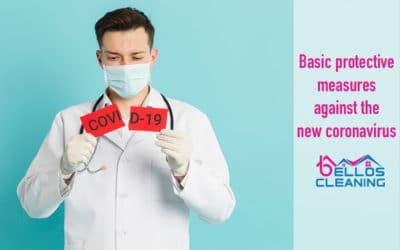 Basic protective measures against the new coronavirus