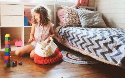 How To Begin Organizing Your Child’s Room