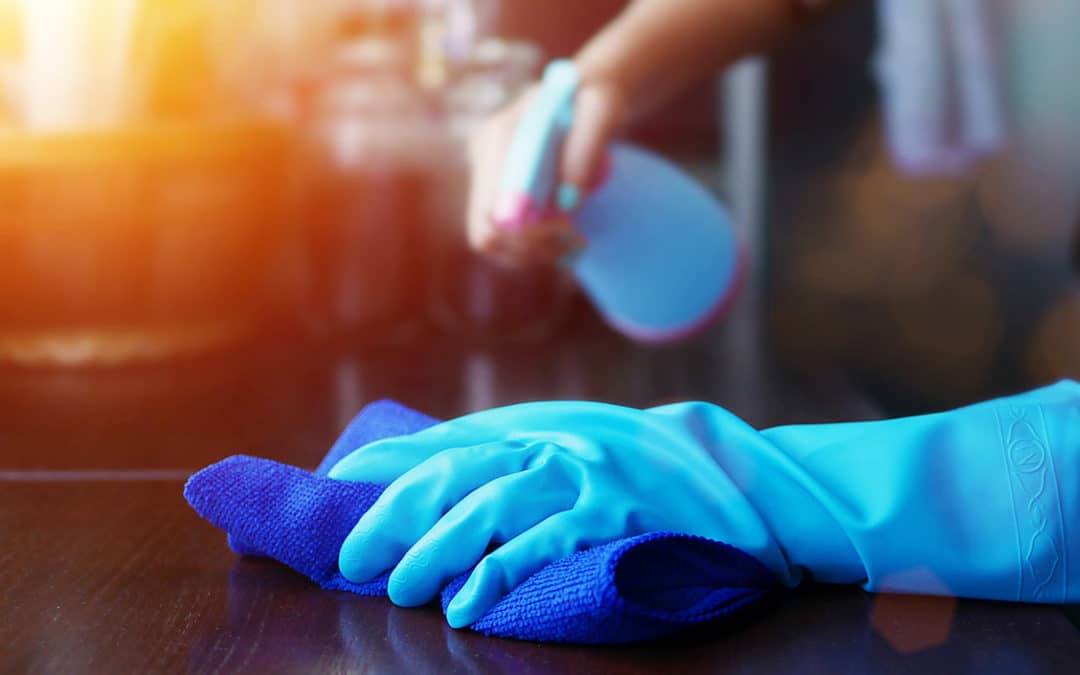 Why High Touch Sanitizing Is Important
