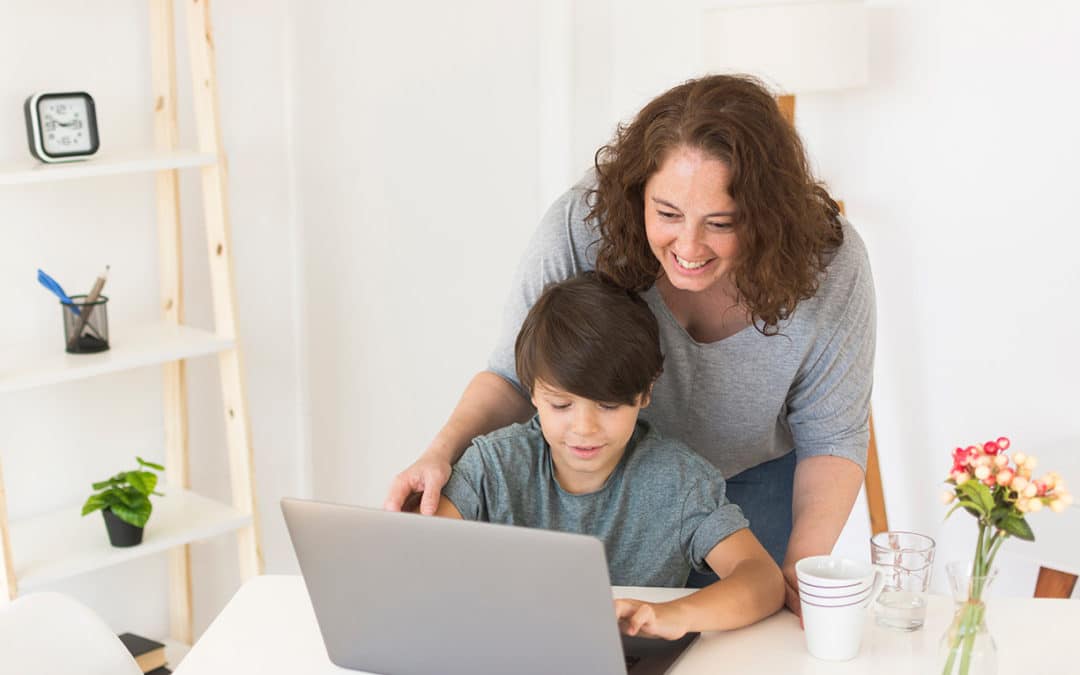 5 IDEAS FOR PARENTS ADJUSTING VIRTUAL LEARNING