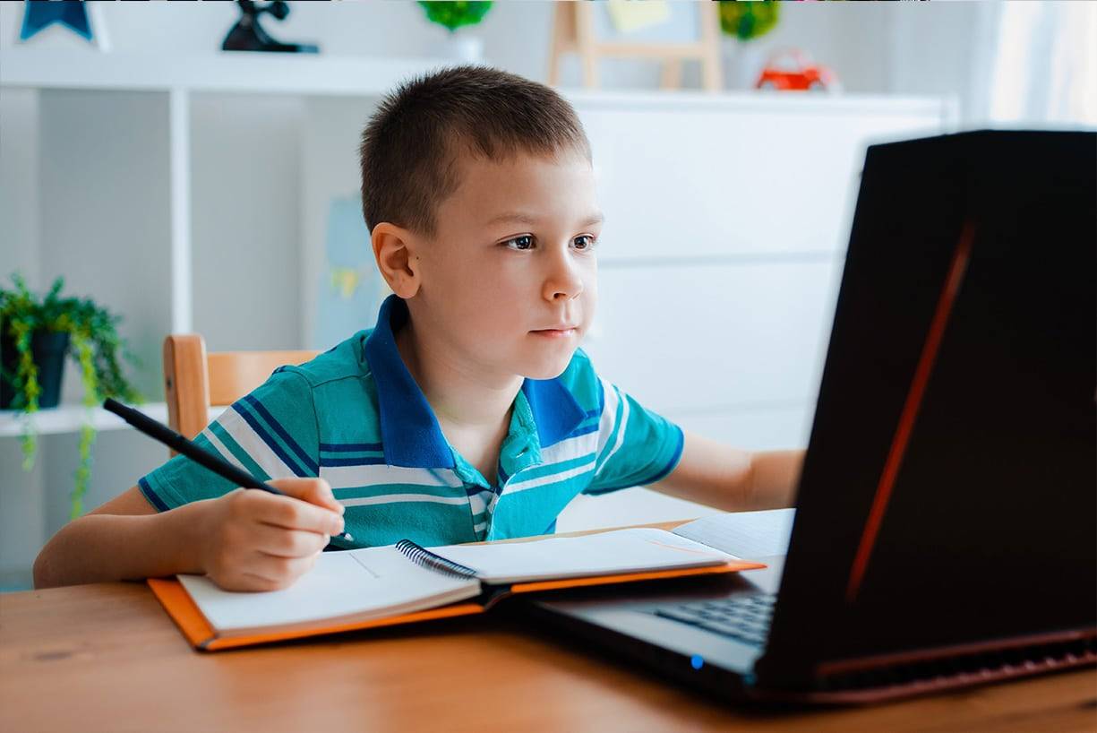 5 IDEAS FOR PARENTS ADJUSTING VIRTUAL LEARNING 