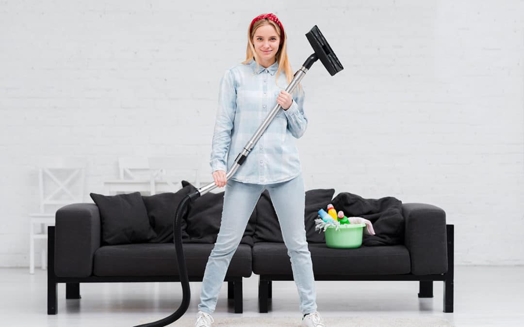 Make cleaning the home a new habit