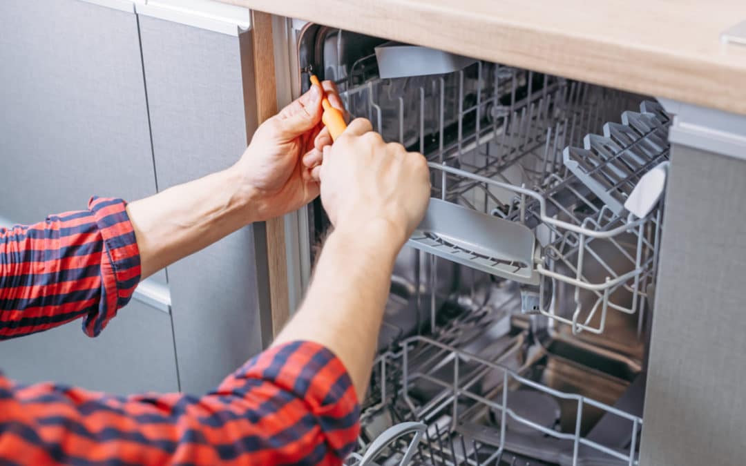 Keep Clean! DIY Dishwasher Fixes