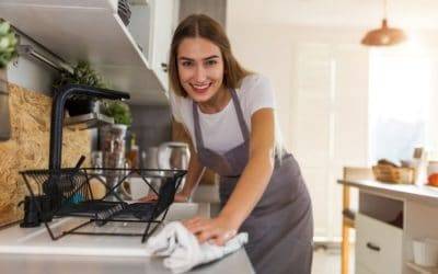 How to organize a small kitchen?