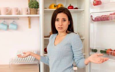 How to do the organization of the refrigerator?