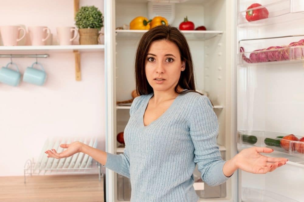 How to do the organization of the refrigerator?