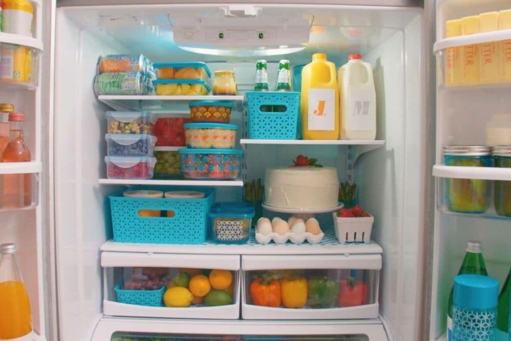 Refrigerator organization Bello's Cleaning