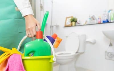 10 things you can’t forget when cleaning the bathroom