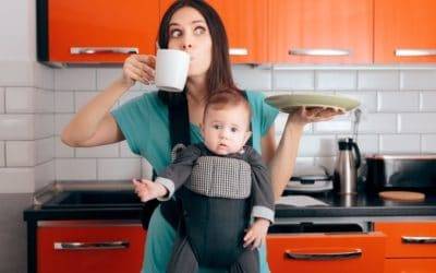 Cleaning tips to help busy moms