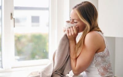 How to eliminate bad odor from towels and carpets