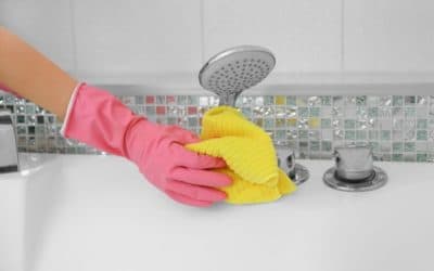 5 tips for cleaning the shower head