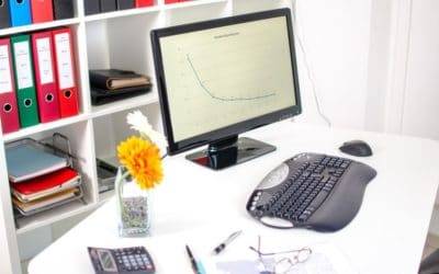 Tips for organizing the desk and improving your productivity