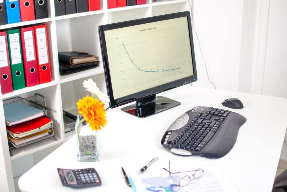 Tips for organizing the desk and improving your productivity