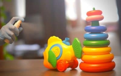 Tips for disinfecting children’s toys at home