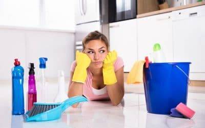 Cleaning mistakes that we frequently make