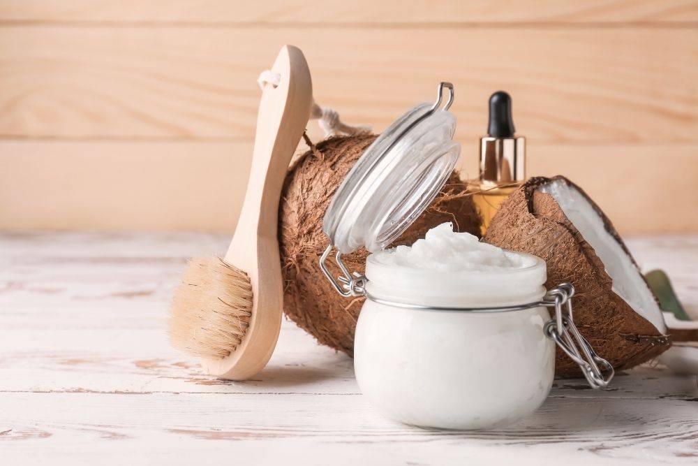 Coconut oil a good ingredient for cleaning