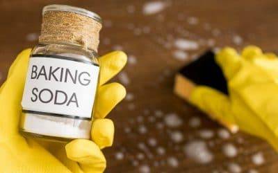 Ways of using baking soda to clean the home