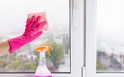 Clean windows on rainy days, how to do it?