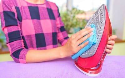 How to clean the iron and keep it in good condition