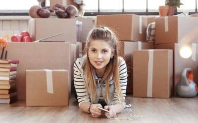 Organize the move without wasting more time