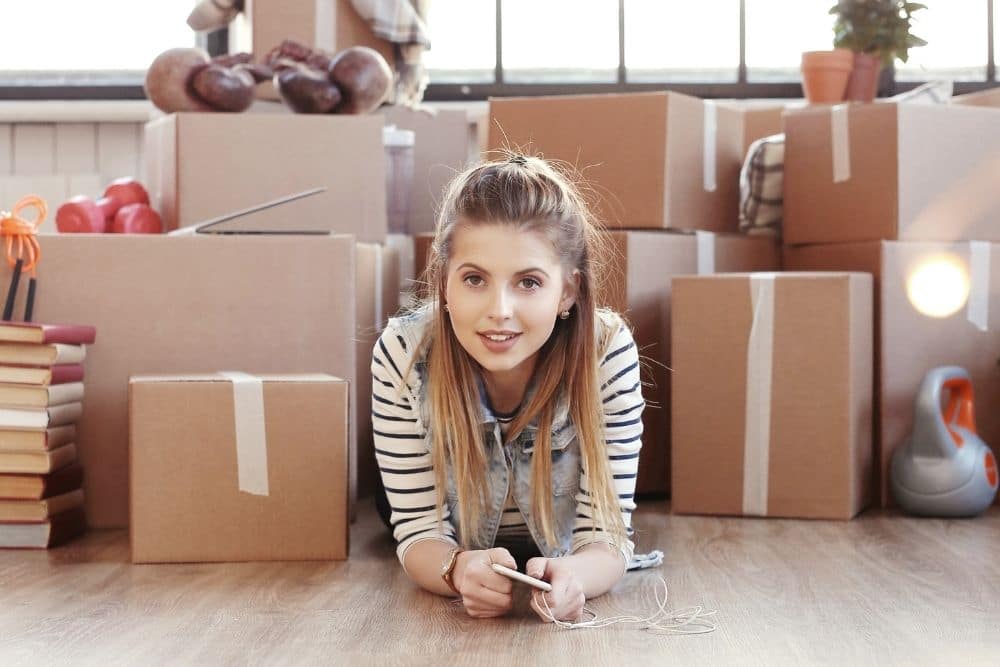 Organize the move without wasting more time