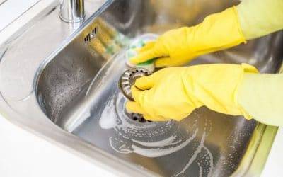 Remove sink odors quickly and easily