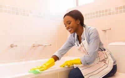 How to keep the bathtub clean and shiny