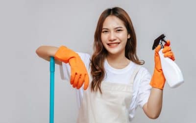 General cleaning in the autumn season for our home