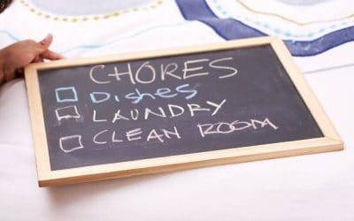 Cleaning calendar to keep our home clean and tidy