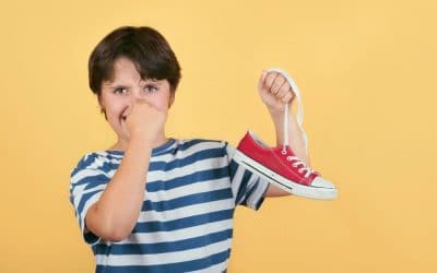 How to eliminate bad shoes odor with homemade products