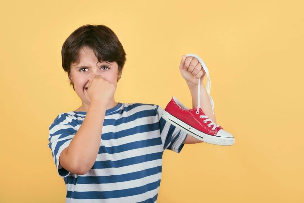 How to eliminate bad shoes odor with homemade products