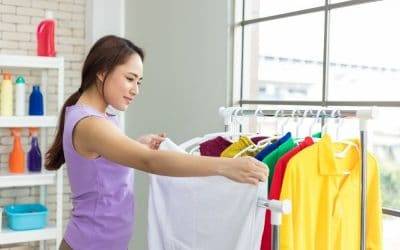 Tips for drying clothes without using the dryer