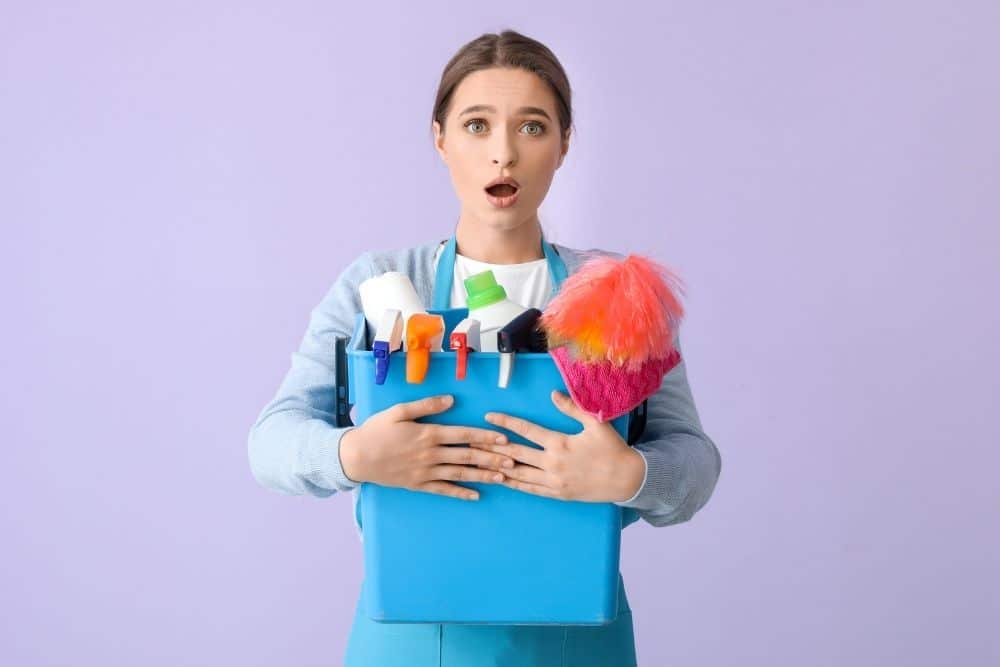 organizational mistakes - Bello's Cleaning