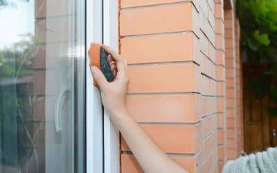 How to clean corners of windows easily