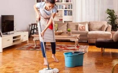 Easy cleaning routines to help keep the house clean