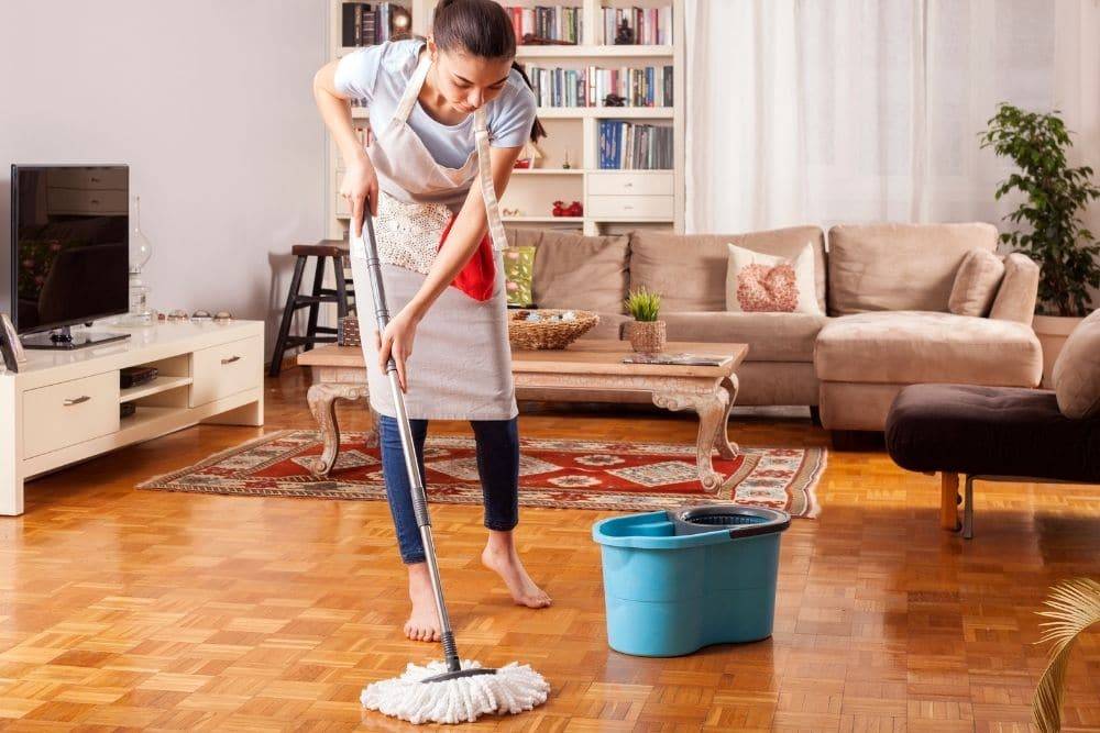 Easy cleaning routines to help keep the house clean