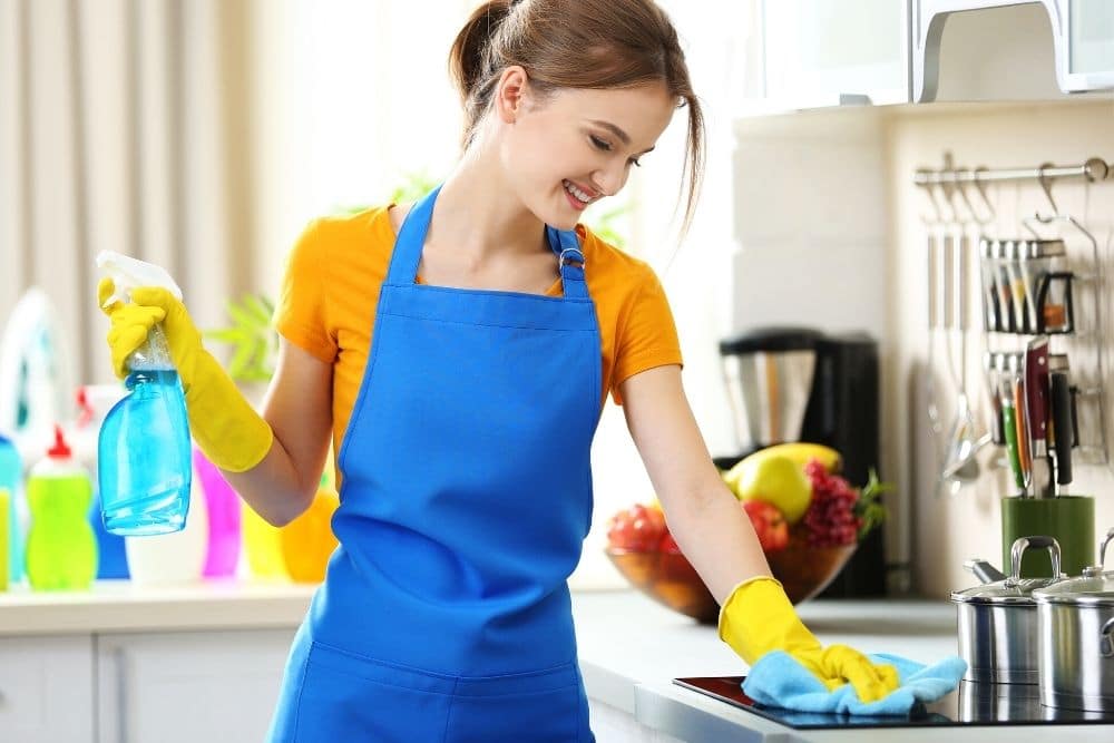 5 steps to clean the kitchen quickly and easily - Bello´s Cleaning