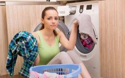 Mistakes we make when doing the laundry