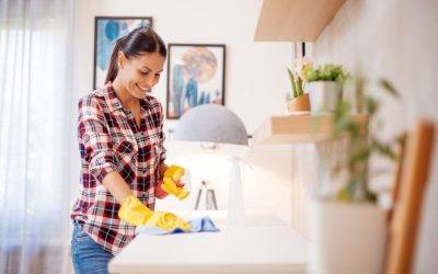 Keep the house looking spectacular with summer cleaning