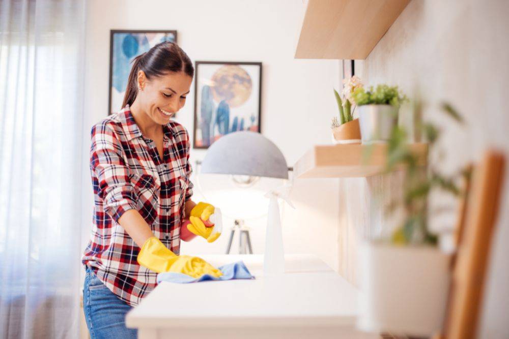 Keep the house looking spectacular with summer cleaning