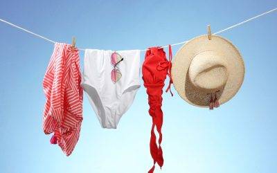 How to wash swimsuits properly without damaging them