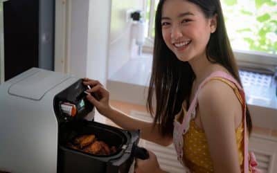 How to clean the air fryer properly