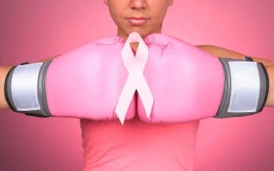 October is the fight against breast cancer