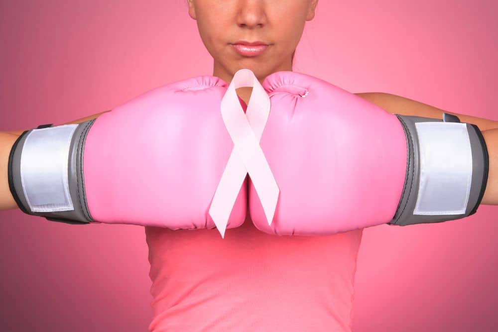 October is the fight against breast cancer