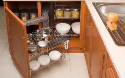 Tips for organizing pots and pans to save more space