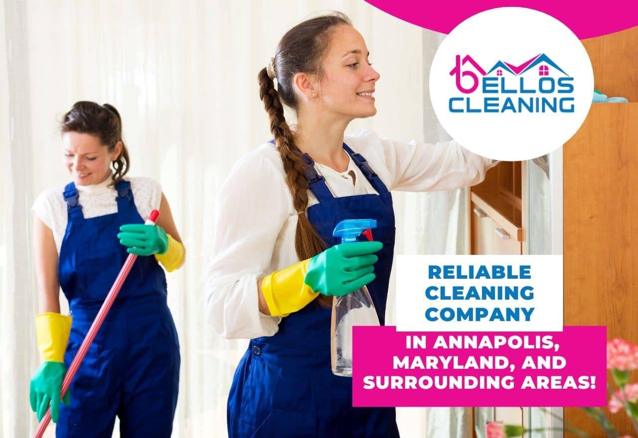 reliable cleaning company in Maryland